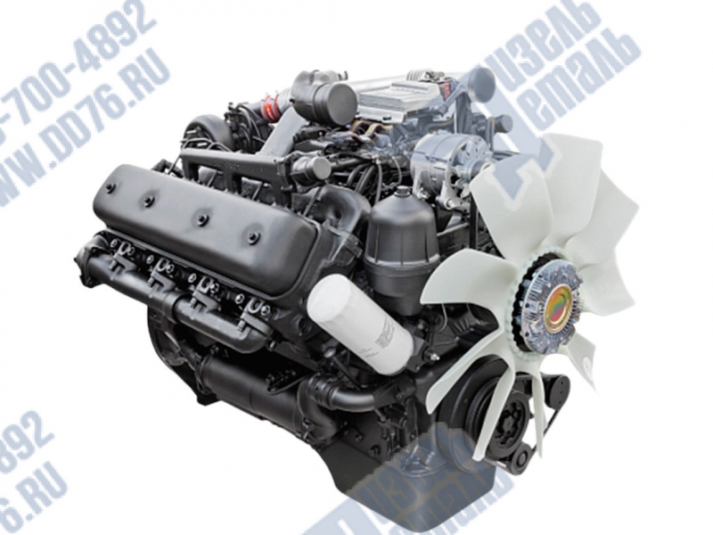 Картинка для Двигатель ЯМЗ 65809 для ДГУ